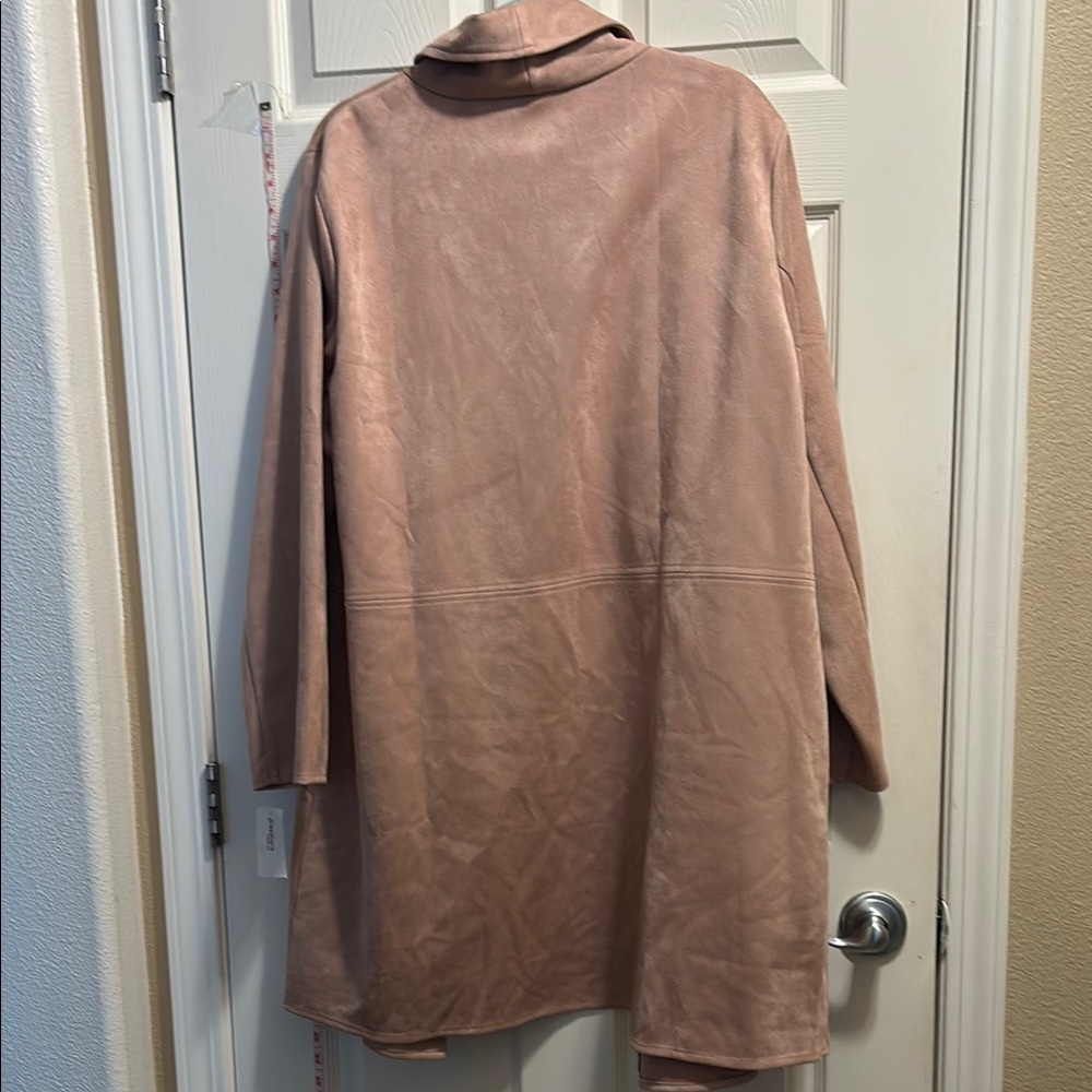 Roz & Ali Pink Blazer Suit Jacket - Picture 6 of 7